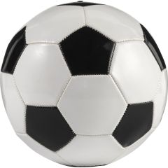 Fußball Ariz | Kunststoff | Größe 5 | Klassisch schwarz-weiß, schwarz / weiß, 8561-040999999