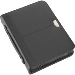 Fascikl od vezane kože Lilo, crno, 8615-001999999