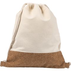 Zaino Tianna | Cotone 250 g/m² | Sughero | 1.2 l, cachi, 8712-013999999