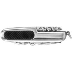 Coltello tascabile in acciaio inox Carol, argento, 8715-032999999