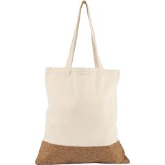 Borsa della spesa in cotone (250 g/m²) Dalia, cachi, 8733-013999999