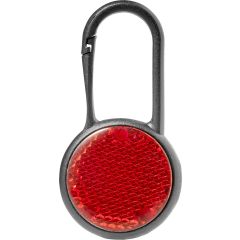 Sicherheitslicht Zuri | Plastik | Karabiner, Rot, 8755-008999999