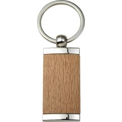 Portachiavi Jennie | Legno, marrone, 8771-011999999