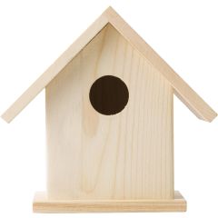 Casetta per uccelli Wesley | Legno | Set di pittura, marrone, 8868-011999999