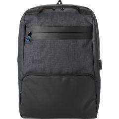 Zaino porta laptop Romy | Plastica | Antifurto, nero, 8996-001999999