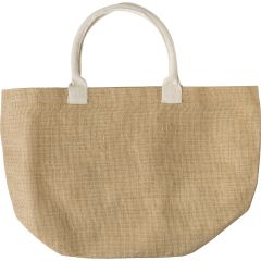 Borsa per la spesa Zac | Juta | 18 l, beige, 427943-357999999