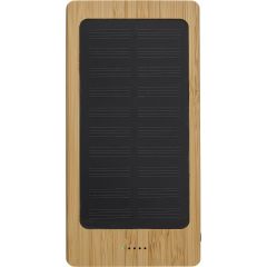 Powerbank Joan | Bambù | Solare | 8000 mAh, bambù, 431953-823999999