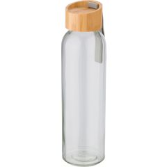 Drinking bottle Marc | Glass | 500 ml, brown, 662808-011999999