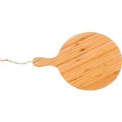 Tagliere Heddy | Bamboo | Rotondo, marrone, 668091-011999999
