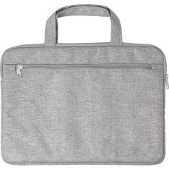 Borsa per laptop Ibrahim | Riciclato | Laptop 13", grigio, 709838-003999999