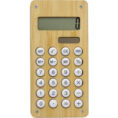 Kalkulator Thomas | Bambus | Solarni, bambus, 710931-823999999