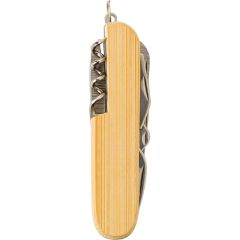 Coltello tascabile Phoebe | Bambù | 9 pezzi, bambù, 674829-823999999