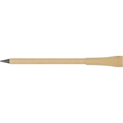 Bleistift Nicolina | Recycelt | Tintenlos, braun, 736877-011999999
