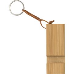 Portachiavi portatelefono Kian | Bambù, bambù, 748770-823999999