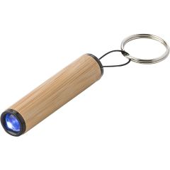 Portachiavi con luce Ilse, marrone, 821118-011999999