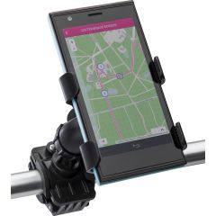 Supporto per telefono da bici Everett, nero, 1165-001999999