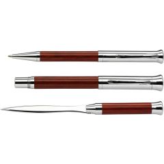 Schreibset Paulette | Rosenholz | 3 Stk, braun, 5768-011999999