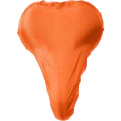 Bicycle seat cover Xander | Polyester, orange, 6337-007999999