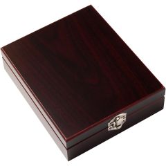 Set da vino Brady | Legno | 4 pezzi, marrone, 6821-011999999
