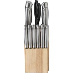 Set cucina Lucille | 14 pezzi, marrone, 5865-011999999