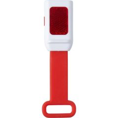 Fahrradlicht Duncan | Kunststoff | 3+1 LED | Silikonband, 7273