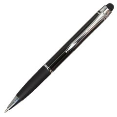 Kemijska olovka Pascaline | Aluminij | Stylus, crno, 7594-001999999