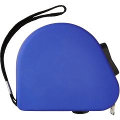 Metro a nastro Caroline | Plastica | 5 metri, Blu cobalto, 7125-023999999