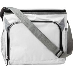 Hladilna torba Lance | Poliester 600D | 5 mm pena, bela, 7655-002999999