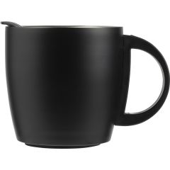 Pot za na pot Rania | Nerjaveče jeklo | 350 ml, črna, 8227-001999999