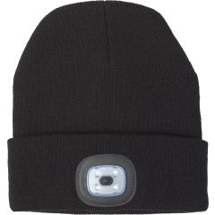 Beanie Nocturna | Acryl | COB-Licht, Schwarz, 8282-001999999