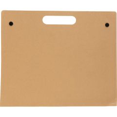 Schreibmappe Keisha | Pappe | A4, braun, 8569-011999999