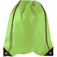 Nahrbtnik z vrvico Nathalie | netkani material | 5 l, limeta, 8692-019999999