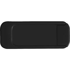 Copri webcam Aubrey | Scorrevole, nero, 9005-001999999