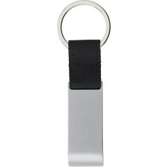Portachiavi con apribottiglie Lionel | Alluminio | Moneta per carrello, 483840