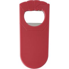 Bottle opener Tay | Plastic | Fist shape, 708984
