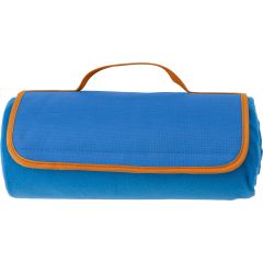 Piknik odeja Danielle | Flis, svetlo modra, 8179-018999999