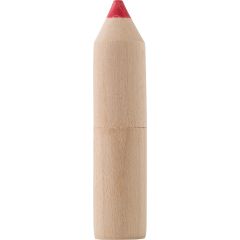 Buntstiftset Francis | Holzhalter | 6 Buntstifte, braun, 2786-011999999