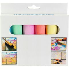 Gesso da marciapiede Ottilie | 6 colori, personalizzato / multicolore, 2797-009999999