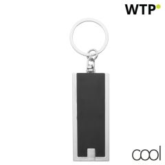Portachiavi industriale con LED, nero, AP844022-10