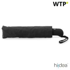 JACOBS, ombrello pieghevole in pongee 190T con apertura automatica, nero, 99144-103