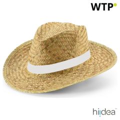 JEAN RIB, Naravna slamnik, bela, 99083-106