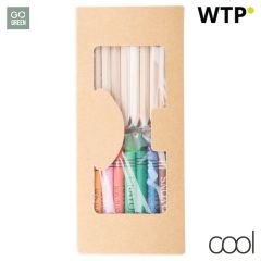 Jenkins, pencil and crayon set, natural, AP761186