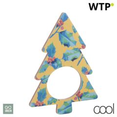 Julmiddag Creative, custom Christmas napkin ring, natural, AP716781