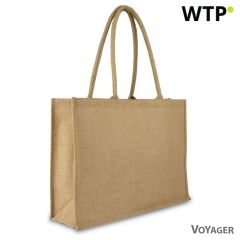 Jute shopping bag | Lucas, mixed, V4870-00