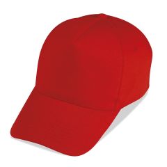 Cappellino da golf 5 pannelli in jersey 95% poliestere - 5% spandex, K18024