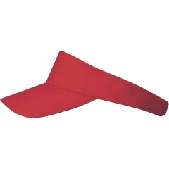 Cappello visiera in 100% cotone, K18037