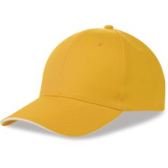 6-Panel-Sandwich-Cap aus 80% Polyester - 20% Baumwolle, K18064