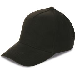 5 Panel cap in 100% heavy brushed cotton, K18066
