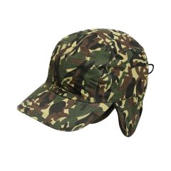 4 Panel fleece and polyester cap, K18075