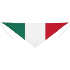 Trikotna ruta v barvah italijanske zastave, različne barve, K18113